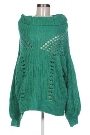 Γυναικείο πουλόβερ Floyd, Μέγεθος XL, Χρώμα Πράσινο, Τιμή 12,99 €