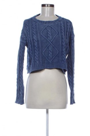 Дамски пуловер Forever 21, Размер M, Цвят Син, Цена 26,97 лв.