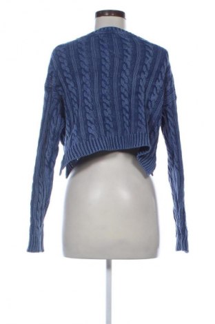 Дамски пуловер Forever 21, Размер M, Цвят Син, Цена 26,97 лв.