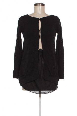 Γυναικείο πουλόβερ Fracomina, Μέγεθος L, Χρώμα Μαύρο, Τιμή 38,99 €