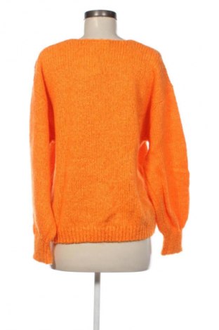 Дамски пуловер Free Quent, Размер L, Цвят Оранжев, Цена 28,99 лв.