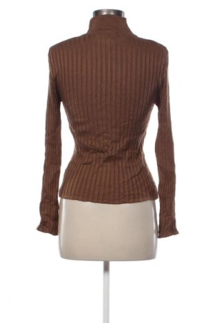Дамски пуловер FullaModa, Размер M, Цвят Кафяв, Цена 13,99 лв.