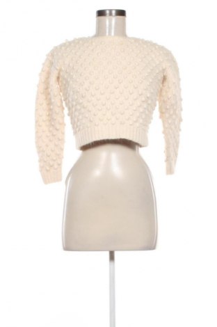 Dámský svetr Ganni, Velikost S, Barva Krémová, Cena  1 548,00 Kč