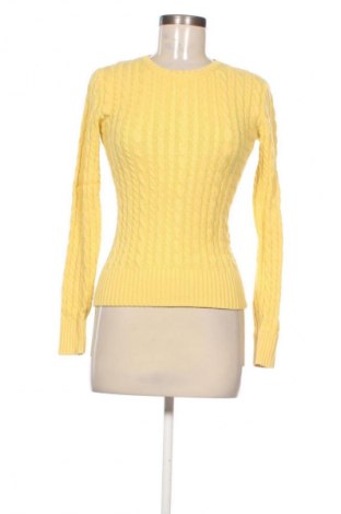 Γυναικείο πουλόβερ Gap, Μέγεθος XS, Χρώμα Κίτρινο, Τιμή 28,40 €