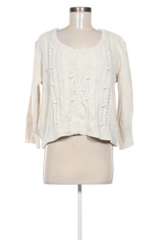 Γυναικείο πουλόβερ George, Μέγεθος XXL, Χρώμα Εκρού, Τιμή 14,91 €