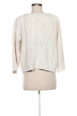 Γυναικείο πουλόβερ George, Μέγεθος XXL, Χρώμα Εκρού, Τιμή 14,91 €