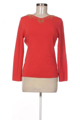 Damenpullover Gerry Weber, Größe M, Farbe Rot, Preis 15,99 €
