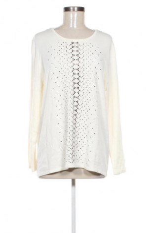 Γυναικείο πουλόβερ Gerry Weber, Μέγεθος XL, Χρώμα Εκρού, Τιμή 25,99 €