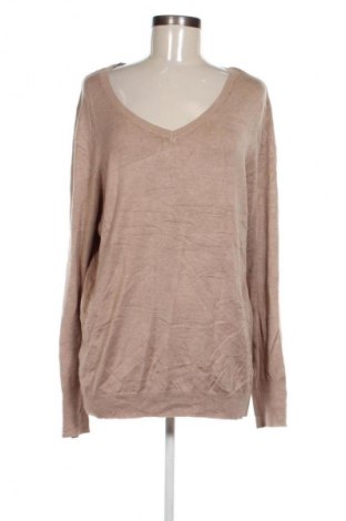 Pulover de femei Gina, Mărime XXL, Culoare Bej, Preț 35,99 Lei