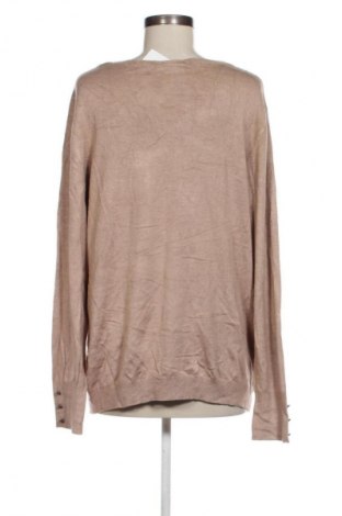 Pulover de femei Gina, Mărime XXL, Culoare Bej, Preț 35,99 Lei