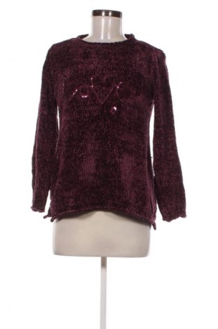 Дамски пуловер Gina, Размер S, Цвят Лилав, Цена 17,99 лв.