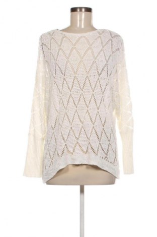 Damski sweter Gina Benotti, Rozmiar L, Kolor Biały, Cena 50,99 zł