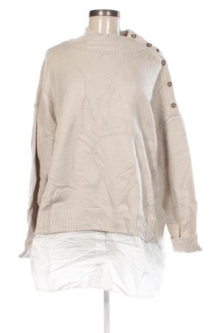 Γυναικείο πουλόβερ Gina Benotti, Μέγεθος XXL, Χρώμα  Μπέζ, Τιμή 11,99 €