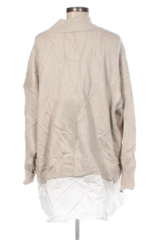 Γυναικείο πουλόβερ Gina Benotti, Μέγεθος XXL, Χρώμα  Μπέζ, Τιμή 11,99 €