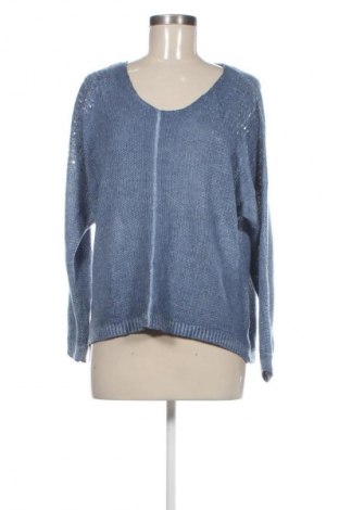 Дамски пуловер Gina Benotti, Размер M, Цвят Син, Цена 20,99 лв.