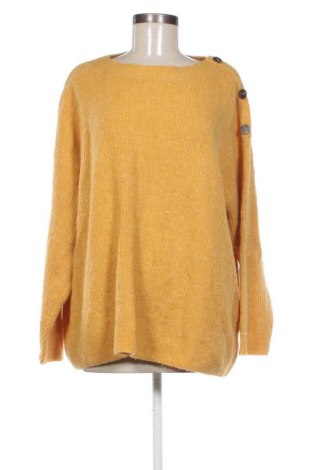 Damenpullover Gina Benotti, Größe XXL, Farbe Gelb, Preis € 15,00