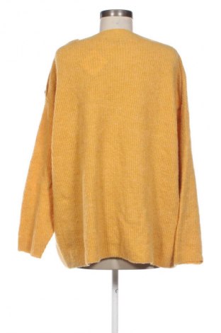 Damenpullover Gina Benotti, Größe XXL, Farbe Gelb, Preis € 15,00