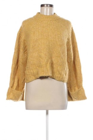 Γυναικείο πουλόβερ Gina Tricot, Μέγεθος S, Χρώμα Κίτρινο, Τιμή 12,99 €