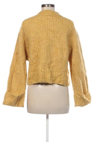 Γυναικείο πουλόβερ Gina Tricot, Μέγεθος S, Χρώμα Κίτρινο, Τιμή 12,99 €