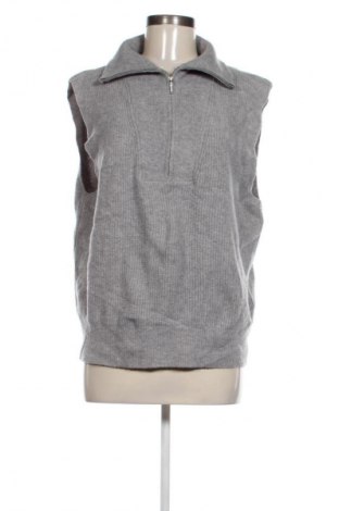 Дамски пуловер Gina Tricot, Размер M, Цвят Сив, Цена 26,99 лв.