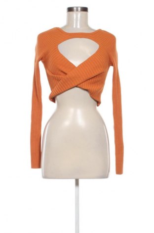 Γυναικείο πουλόβερ Glassons, Μέγεθος L, Χρώμα Καφέ, Τιμή 18,08 €