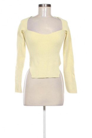 Γυναικείο πουλόβερ Glassons, Μέγεθος M, Χρώμα Κίτρινο, Τιμή 18,74 €