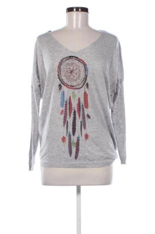 Γυναικείο πουλόβερ Gold & Silver, Μέγεθος M, Χρώμα Γκρί, Τιμή 20,97 €