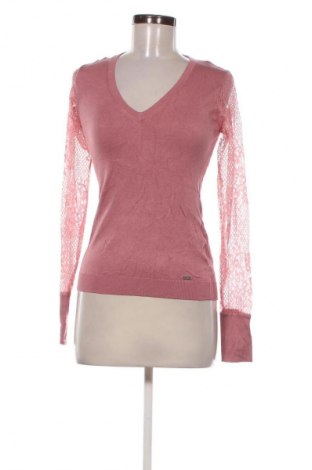 Damenpullover Guess, Größe XS, Farbe Rosa, Preis 39,99 €