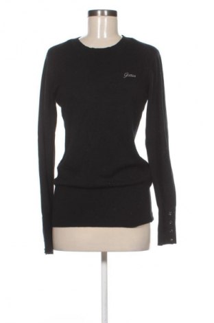 Дамски пуловер Guess, Размер XL, Цвят Черен, Цена 68,02 лв.