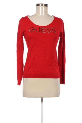 Γυναικείο πουλόβερ Guess, Μέγεθος M, Χρώμα Κόκκινο, Τιμή 16,99 €