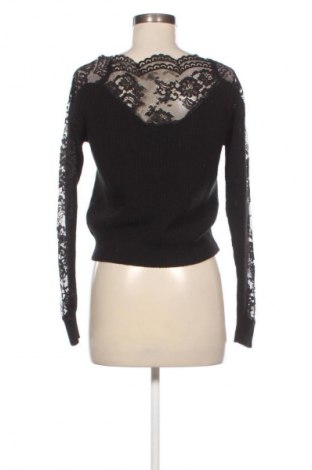 Дамски пуловер Guess, Размер XS, Цвят Черен, Цена 68,02 лв.