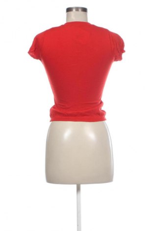 Дамски пуловер Guess, Размер S, Цвят Червен, Цена 24,99 лв.
