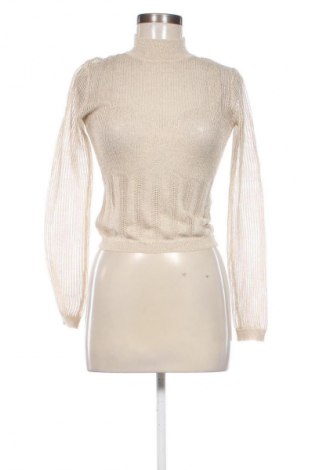 Дамски пуловер Guess, Размер S, Цвят Бежов, Цена 68,00 лв.