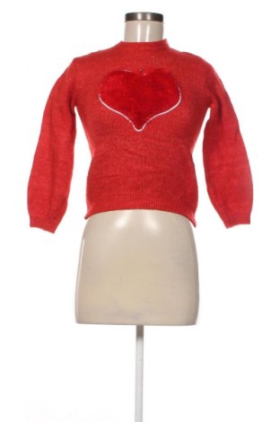 Dámsky pulóver Guess, Veľkosť M, Farba Červená, Cena  15,95 €