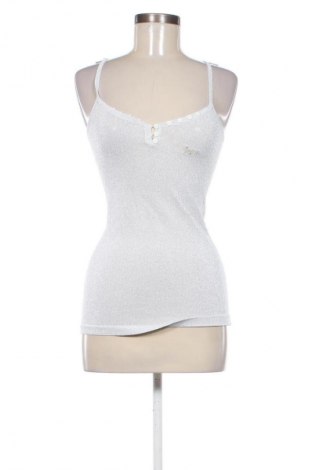 Дамски пуловер Guess, Размер S, Цвят Сребрист, Цена 68,02 лв.