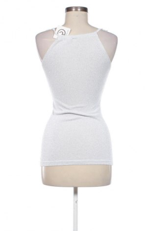 Дамски пуловер Guess, Размер S, Цвят Сребрист, Цена 68,02 лв.