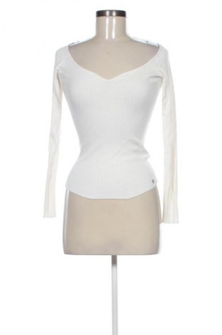 Дамски пуловер Guess, Размер XS, Цвят Бял, Цена 184,31 лв.