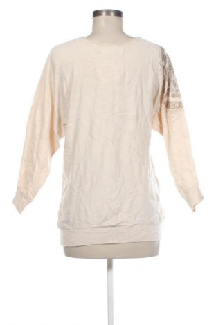 Damski sweter Guess, Rozmiar M, Kolor Beżowy, Cena 112,99 zł