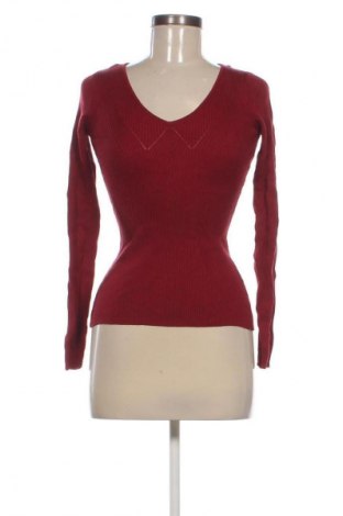 Γυναικείο πουλόβερ Guess, Μέγεθος M, Χρώμα Κόκκινο, Τιμή 25,99 €