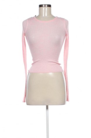 Дамски пуловер H&M, Размер XS, Цвят Розов, Цена 29,33 лв.