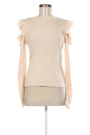 Дамски пуловер H&M, Размер M, Цвят Бежов, Цена 20,99 лв.
