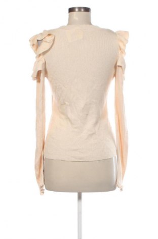 Дамски пуловер H&M, Размер M, Цвят Бежов, Цена 20,99 лв.