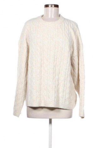 Γυναικείο πουλόβερ H&M, Μέγεθος M, Χρώμα Εκρού, Τιμή 14,83 €