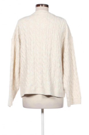 Γυναικείο πουλόβερ H&M, Μέγεθος M, Χρώμα Εκρού, Τιμή 14,83 €
