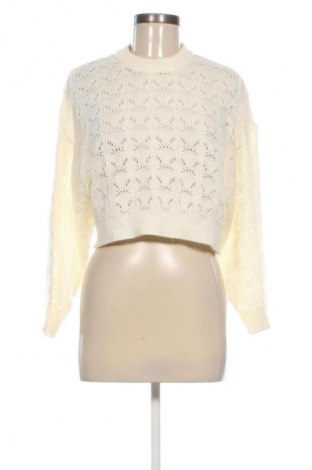 Damenpullover H&M, Größe M, Farbe Ecru, Preis 13,99 €