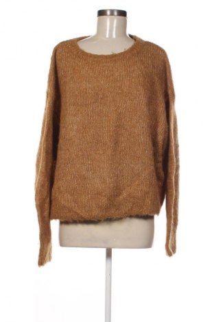 Дамски пуловер H&M, Размер L, Цвят Кафяв, Цена 21,99 лв.