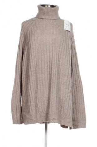 Γυναικείο πουλόβερ H&M, Μέγεθος L, Χρώμα  Μπέζ, Τιμή 18,65 €