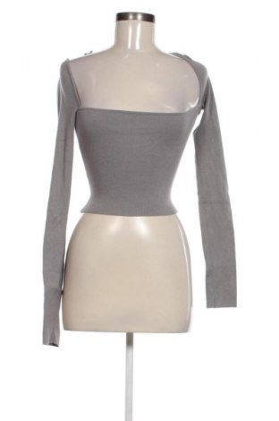 Pulover de femei H&M, Mărime XS, Culoare Gri, Preț 76,70 Lei