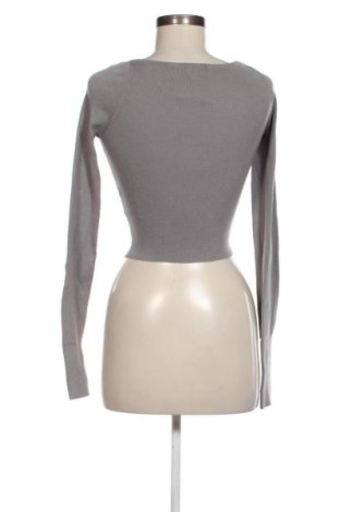 Pulover de femei H&M, Mărime XS, Culoare Gri, Preț 76,70 Lei