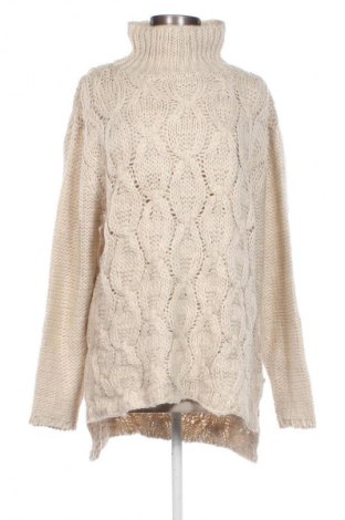 Дамски пуловер H&M, Размер S, Цвят Бежов, Цена 33,26 лв.